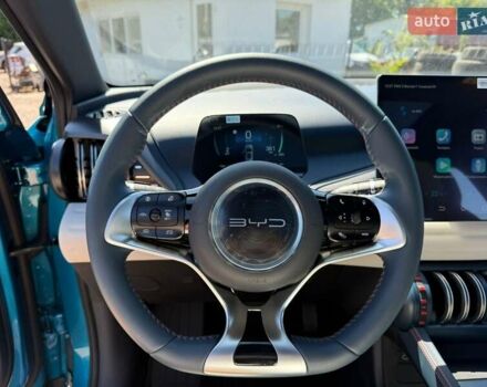 Синий БИД Yuan Plus, объемом двигателя 0 л и пробегом 1 тыс. км за 22900 $, фото 6 на Automoto.ua