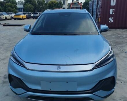 Синій БІД Yuan Plus, об'ємом двигуна 0 л та пробігом 28 тис. км за 19900 $, фото 1 на Automoto.ua