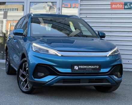 Синій БІД Yuan Plus, об'ємом двигуна 0 л та пробігом 1 тис. км за 21900 $, фото 1 на Automoto.ua