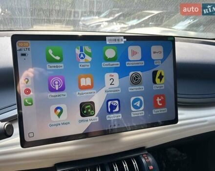 Синий БИД Yuan Plus, объемом двигателя 0 л и пробегом 1 тыс. км за 21999 $, фото 18 на Automoto.ua