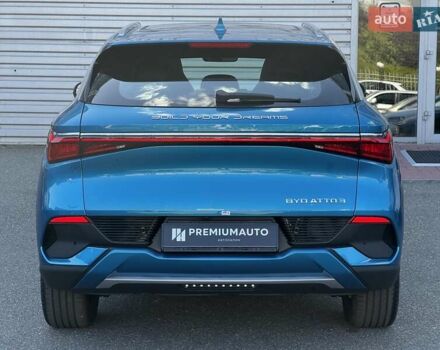 Синій БІД Yuan Plus, об'ємом двигуна 0 л та пробігом 1 тис. км за 21900 $, фото 11 на Automoto.ua