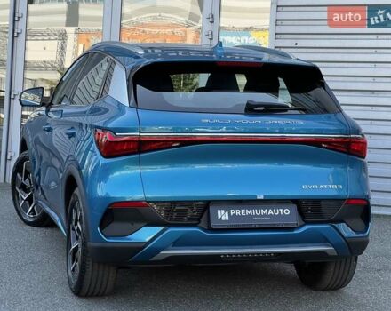 Синій БІД Yuan Plus, об'ємом двигуна 0 л та пробігом 1 тис. км за 21900 $, фото 7 на Automoto.ua
