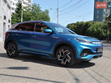БИД Yuan Plus 2023 в Одессе на Automoto.ua Синий БИД Yuan Plus, объемом двигателя 0 л и пробегом 1 тыс. км за 21900 $, фото 1 на Automoto.ua