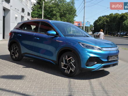 БИД Yuan Plus 2023 в Одессе на Automoto.ua Синий БИД Yuan Plus, объемом двигателя 0 л и пробегом 1 тыс. км за 22900 $, фото 1 на Automoto.ua