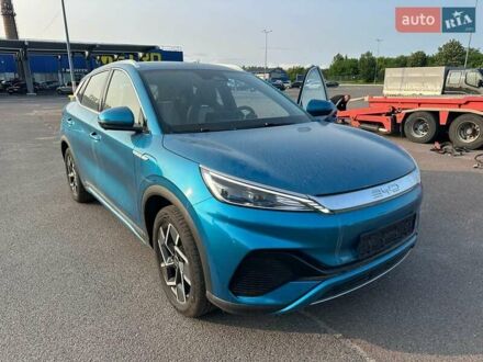БИД Yuan Plus 2023 в Днепре (Днепропетровске) на Automoto.ua Синий БИД Yuan Plus, объемом двигателя 0 л и пробегом 1 тыс. км за 21300 $, фото 1 на Automoto.ua