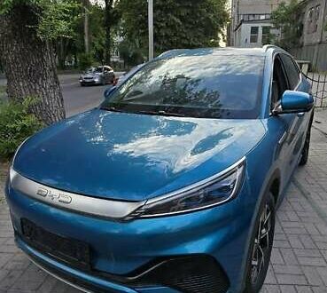БИД Yuan Plus 2023 в Днепре (Днепропетровске) на Automoto.ua Синий БИД Yuan Plus, объемом двигателя 0 л и пробегом 1 тыс. км за 23700 $, фото 1 на Automoto.ua