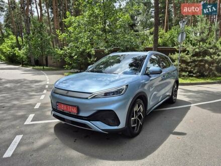 БИД Yuan Plus 2024 в Киеве на Automoto.ua Синий БИД Yuan Plus, объемом двигателя 0 л и пробегом 8 тыс. км за 19500 $, фото 1 на Automoto.ua