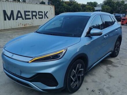 БІД Yuan Plus 2024 у Києві на Automoto.ua Синій БІД Yuan Plus, об'ємом двигуна 0 л та пробігом 28 тис. км за 19900 $, фото 1 на Automoto.ua