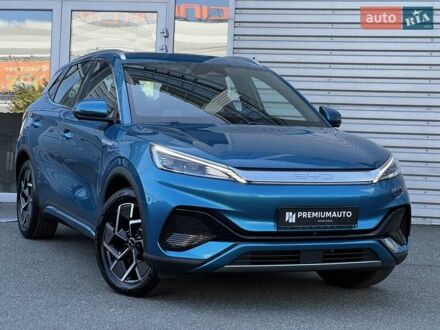 БИД Yuan Plus 2024 в Киеве на Automoto.ua Синий БИД Yuan Plus, объемом двигателя 0 л и пробегом 1 тыс. км за 21900 $, фото 1 на Automoto.ua