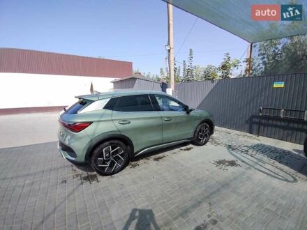 БИД Yuan Plus 2023 в Первомайск на Automoto.ua Зеленый БИД Yuan Plus, объемом двигателя 0 л и пробегом 42 тыс. км за 22000 $, фото 1 на Automoto.ua