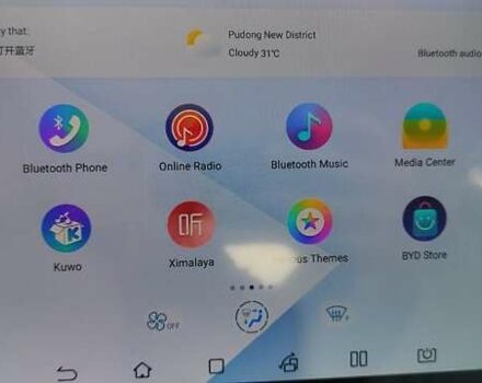 Белый БИД Yuan Up, объемом двигателя 0 л и пробегом 5 тыс. км за 20000 $, фото 27 на Automoto.ua