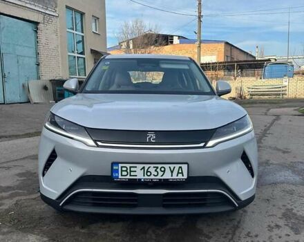 Белый БИД Yuan Up, объемом двигателя 0 л и пробегом 144 тыс. км за 18000 $, фото 1 на Automoto.ua