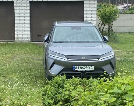 Серый БИД Yuan Up, объемом двигателя 0 л и пробегом 10 тыс. км за 19200 $, фото 5 на Automoto.ua