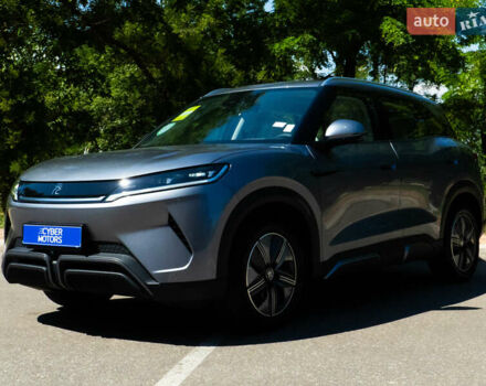 Серый БИД Yuan Up, объемом двигателя 0 л и пробегом 1 тыс. км за 20200 $, фото 8 на Automoto.ua