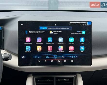 Серый БИД Yuan Up, объемом двигателя 0 л и пробегом 15 тыс. км за 17000 $, фото 18 на Automoto.ua