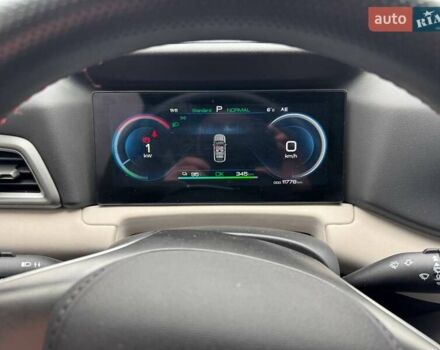 Серый БИД Yuan Up, объемом двигателя 0 л и пробегом 12 тыс. км за 16300 $, фото 9 на Automoto.ua