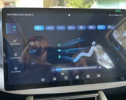 Серый БИД Yuan Up, объемом двигателя 0 л и пробегом 7 тыс. км за 21300 $, фото 11 на Automoto.ua