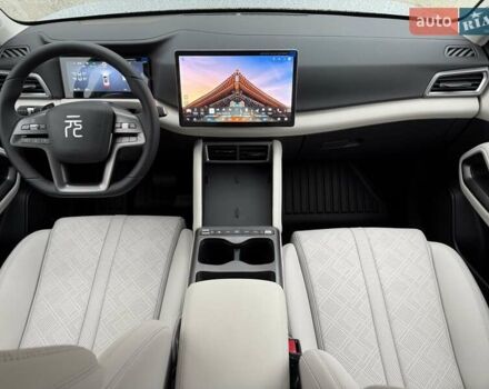 Серый БИД Yuan Up, объемом двигателя 0 л и пробегом 1 тыс. км за 18300 $, фото 15 на Automoto.ua