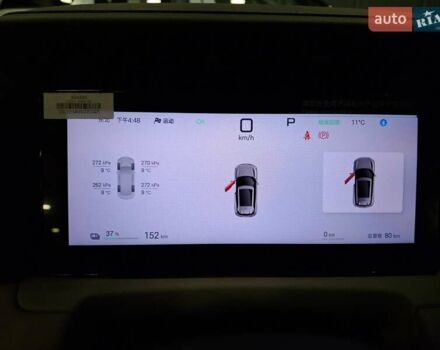 Сірий БІД Yuan Up, об'ємом двигуна 0 л та пробігом 1 тис. км за 19500 $, фото 10 на Automoto.ua