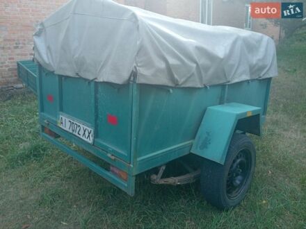 Зеленый БЗП 5, объемом двигателя 0 л и пробегом 10 тыс. км за 580 $, фото 1 на Automoto.ua