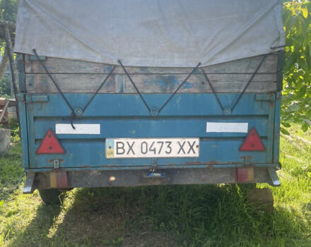 Зелений БЗП 7, об'ємом двигуна 0 л та пробігом 1 тис. км за 700 $, фото 1 на Automoto.ua