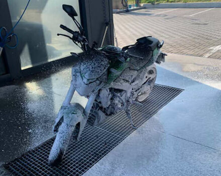Зелений Баджа Pulsar, об'ємом двигуна 0.4 л та пробігом 11 тис. км за 3500 $, фото 3 на Automoto.ua
