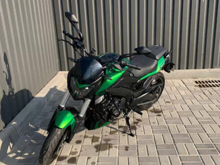 Баджа Pulsar 2021 в Кременчуге на Automoto.ua Зеленый Баджа Pulsar, объемом двигателя 0.4 л и пробегом 11 тыс. км за 3500 $, фото 1 на Automoto.ua