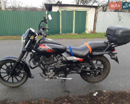 Черный Баджадж Авенгер, объемом двигателя 0.22 л и пробегом 17 тыс. км за 1500 $, фото 3 на Automoto.ua