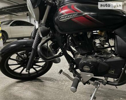 Черный Баджадж Авенгер, объемом двигателя 0.2 л и пробегом 20 тыс. км за 1000 $, фото 4 на Automoto.ua