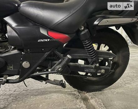 Черный Баджадж Авенгер, объемом двигателя 0.2 л и пробегом 20 тыс. км за 1000 $, фото 3 на Automoto.ua