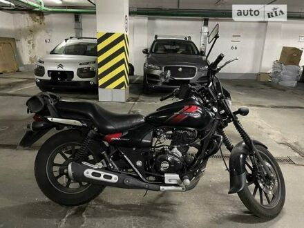 Черный Баджадж Авенгер, объемом двигателя 0.2 л и пробегом 20 тыс. км за 1000 $, фото 1 на Automoto.ua