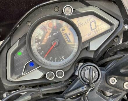 Баджадж Пульсар 2014 в Киеве на Automoto.ua Черный Баджадж Пульсар, объемом двигателя 0.2 л и пробегом 34 тыс. км за 1500 $, фото 10 на Automoto.ua
