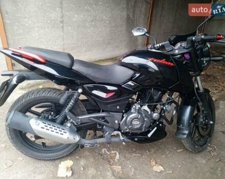 Черный Баджадж Пульсар, объемом двигателя 0.18 л и пробегом 11 тыс. км за 1450 $, фото 6 на Automoto.ua