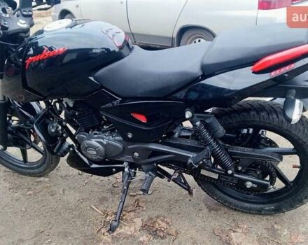 Черный Баджадж Пульсар, объемом двигателя 0.18 л и пробегом 11 тыс. км за 1450 $, фото 8 на Automoto.ua