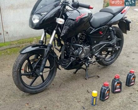 Черный Баджадж Пульсар, объемом двигателя 0.18 л и пробегом 11 тыс. км за 1450 $, фото 3 на Automoto.ua