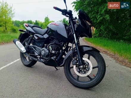 Черный Баджадж Пульсар, объемом двигателя 0.18 л и пробегом 11 тыс. км за 1450 $, фото 1 на Automoto.ua
