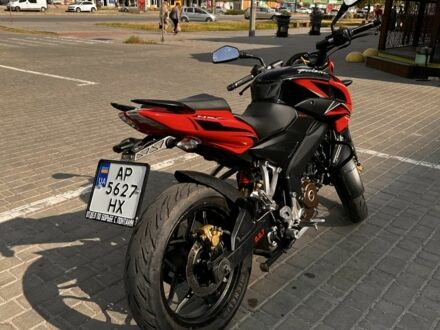 Баджадж Пульсар 2016 у Запоріжжя на Automoto.ua Баджадж Пульсар, об'ємом двигуна 0.2 л та пробігом 0 тис. км за 1885 $, фото 1 на Automoto.ua