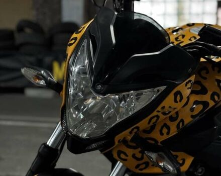 Желтый Баджадж Пульсар, объемом двигателя 0.2 л и пробегом 33 тыс. км за 1500 $, фото 8 на Automoto.ua