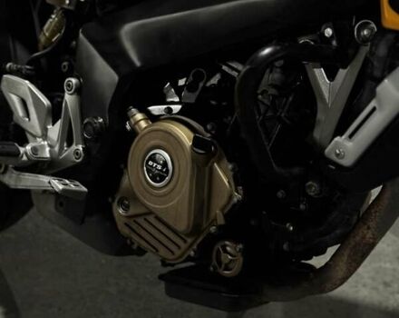 Желтый Баджадж Пульсар, объемом двигателя 0.2 л и пробегом 33 тыс. км за 1500 $, фото 5 на Automoto.ua