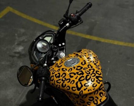 Желтый Баджадж Пульсар, объемом двигателя 0.2 л и пробегом 33 тыс. км за 1500 $, фото 2 на Automoto.ua