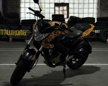 Желтый Баджадж Пульсар, объемом двигателя 0.2 л и пробегом 33 тыс. км за 1500 $, фото 1 на Automoto.ua