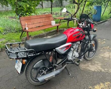 Червоний Баджадж Boxer 125X, об'ємом двигуна 0.12 л та пробігом 13 тис. км за 962 $, фото 3 на Automoto.ua