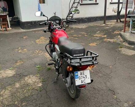 Червоний Баджадж Boxer 125X, об'ємом двигуна 0.12 л та пробігом 13 тис. км за 962 $, фото 4 на Automoto.ua