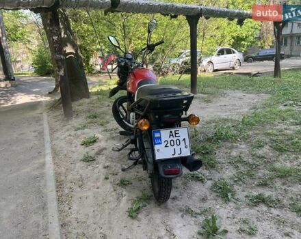 Красный Баджадж Boxer 125X, объемом двигателя 0.12 л и пробегом 55 тыс. км за 624 $, фото 4 на Automoto.ua