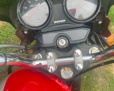 Червоний Баджадж Boxer 125X, об'ємом двигуна 0.12 л та пробігом 8 тис. км за 803 $, фото 1 на Automoto.ua