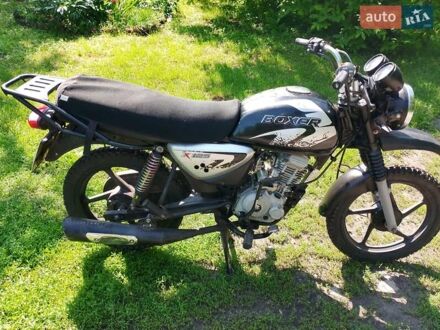 Баджадж Boxer 125X 2019 в Конотопе на Automoto.ua Серый Баджадж Boxer 125X, объемом двигателя 0 л и пробегом 16 тыс. км за 400 $, фото 1 на Automoto.ua