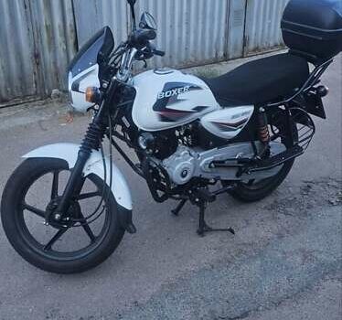 Білий Баджадж Boxer 150, об'ємом двигуна 0.15 л та пробігом 4 тис. км за 1100 $, фото 6 на Automoto.ua