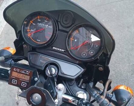 Чорний Баджадж Boxer 150, об'ємом двигуна 0.15 л та пробігом 10 тис. км за 1350 $, фото 1 на Automoto.ua