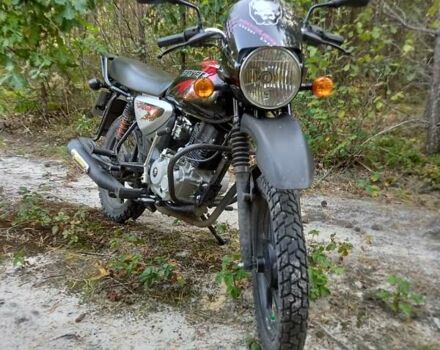 Черный Баджадж Boxer 150, объемом двигателя 0.14 л и пробегом 12 тыс. км за 1100 $, фото 2 на Automoto.ua