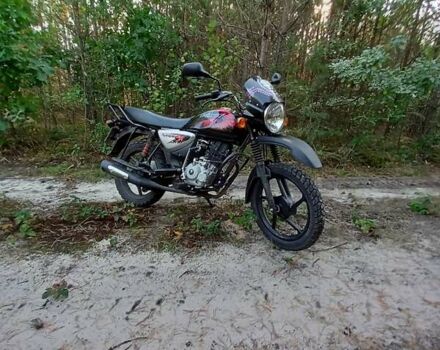 Черный Баджадж Boxer 150, объемом двигателя 0.14 л и пробегом 12 тыс. км за 1100 $, фото 1 на Automoto.ua